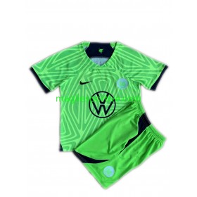 Completo Calcio VfL Wolfsburg Bambino Divisa Prima 2022-2023